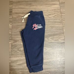 Toddler boys Polo Ralph Lauren Navy Joggers